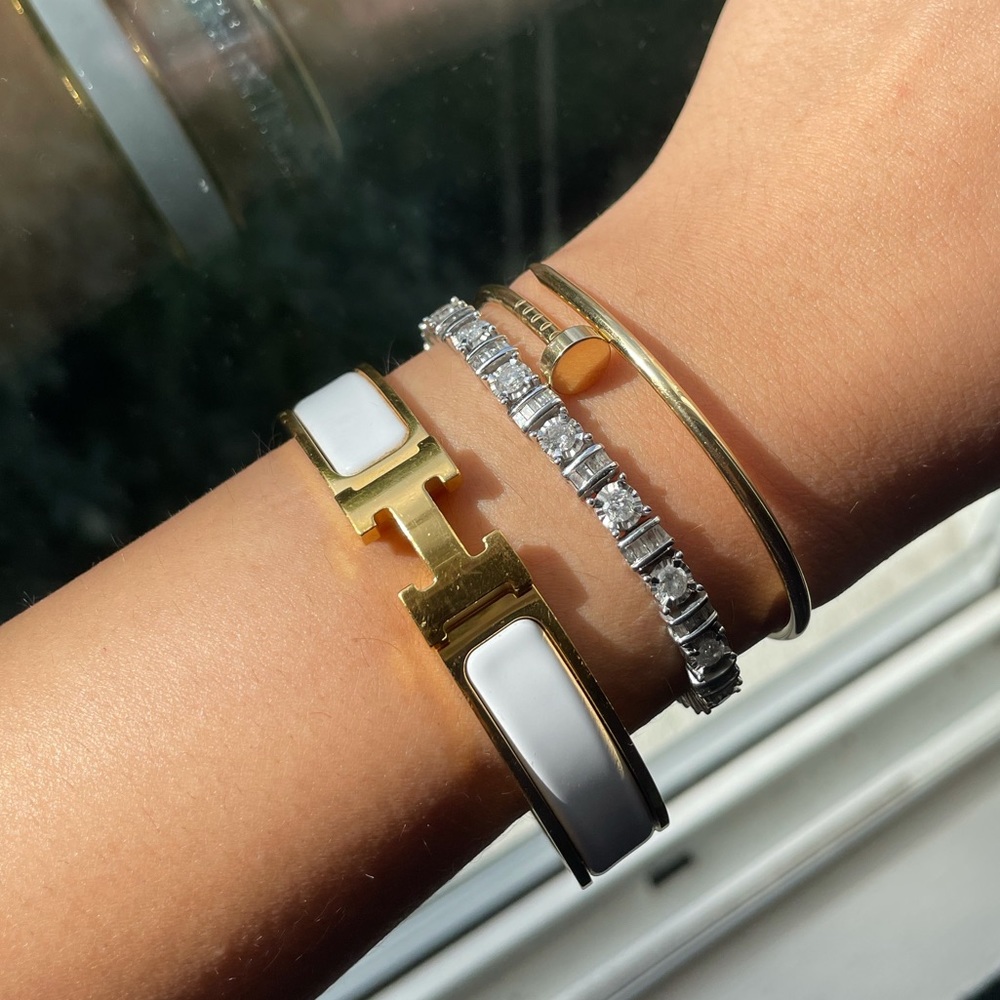 HERMÈS CLIC H BRACELET GM SIZE ✨💫